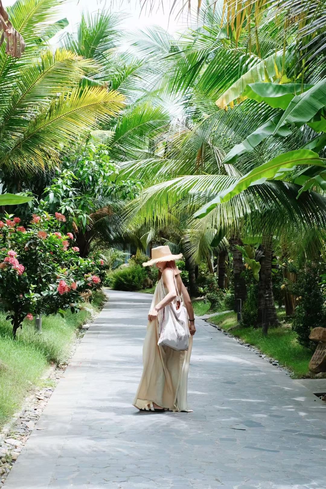 Tropical garden